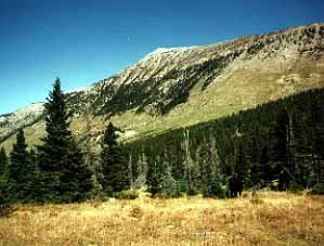 Greathouse Peak, Big Snowy Mountains, Montana