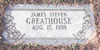 James Steven Greathouse tombstone