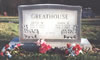 John and Artie Greathouse tombstone