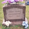 Larry Ward Greathouse tombstone